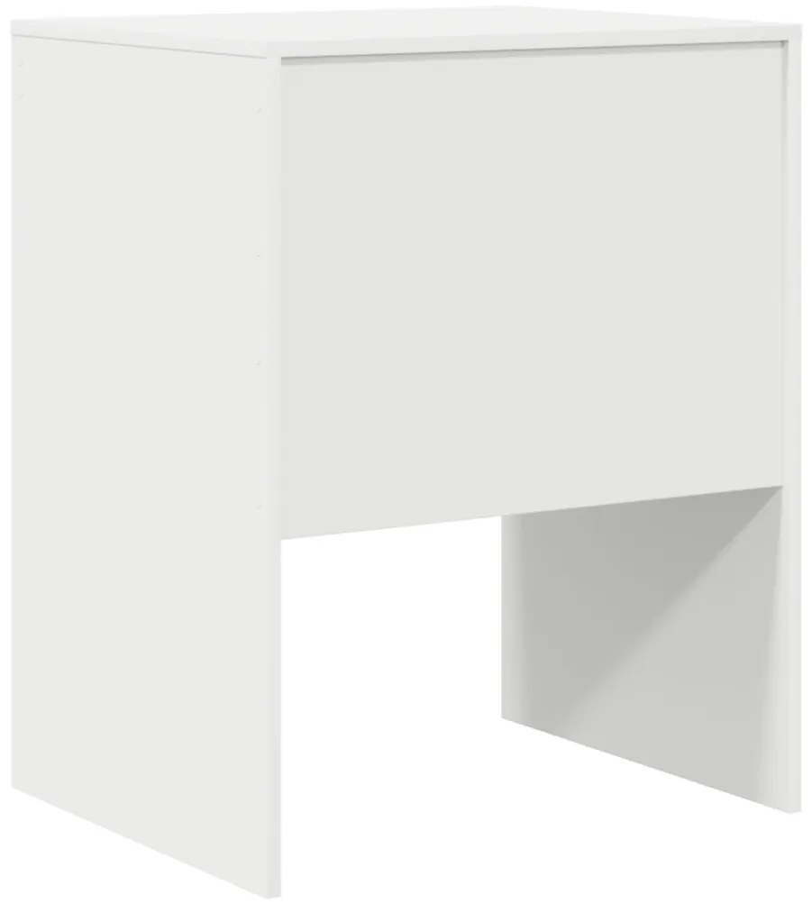 íróasztal Fehér Szerelt fa 60 x 50 x 76 cm Tartós Íróasztal