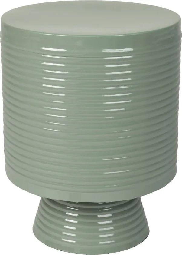 Fém kerek tárolóasztal ø 35 cm Sven – White Label