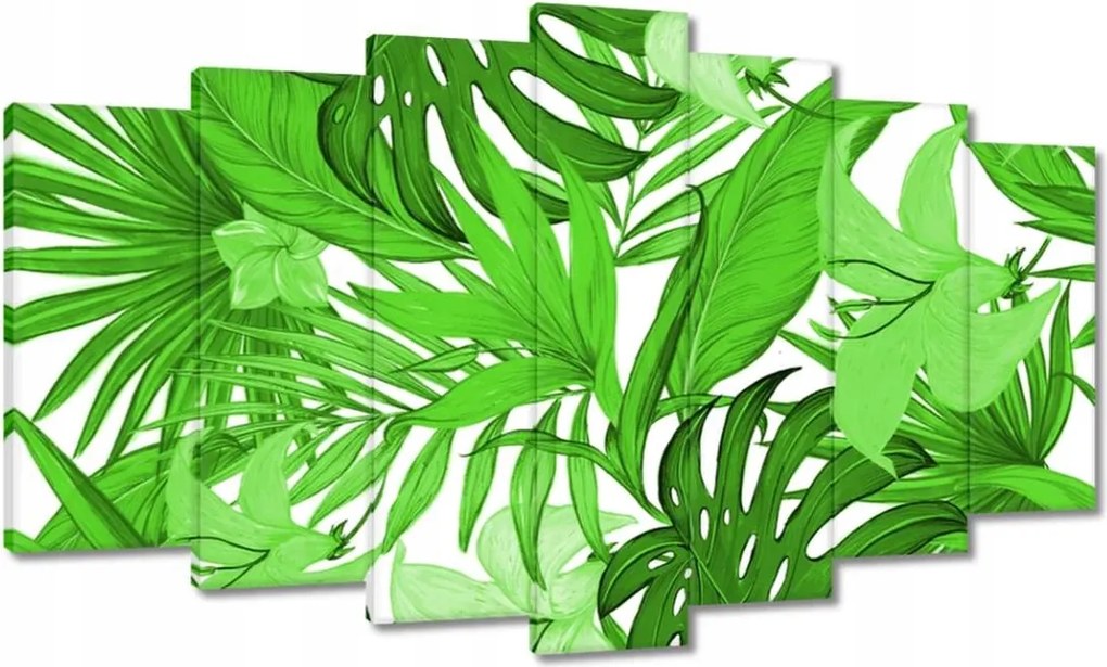 Festmények 140x80 Leaves Monstera New look