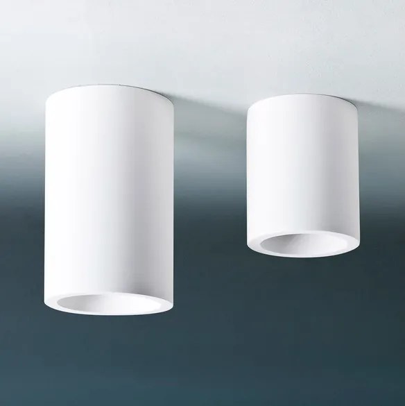 ASTRO LIGHTING 1252011 OSCA Hengeres Mennyezeti Lámpa Matt Fehér E27 IP20