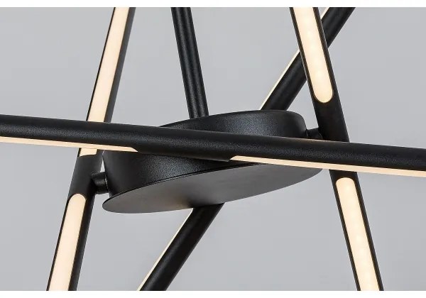 Rabalux 72338 - LED Csillár zsinóron HENLI2 LED/40W/230V 3000K fekete