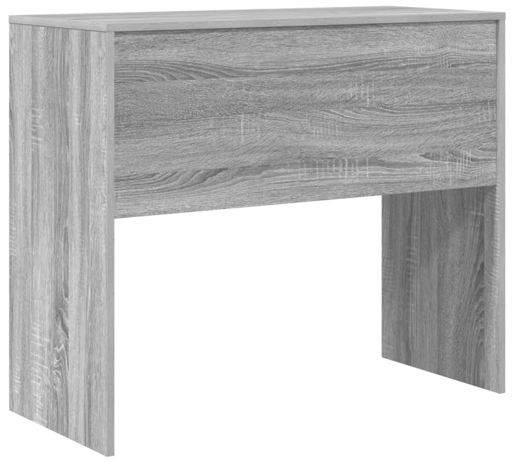 vidaXL Íróasztal Szürke Sonoma Mérnöki fa 90 x 40 x 76 cm Íróasztal