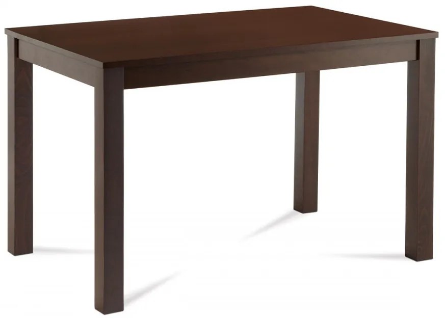 Masă de sufragerie, culoare nuc, 120x75 cm Bt-6957, În stoc