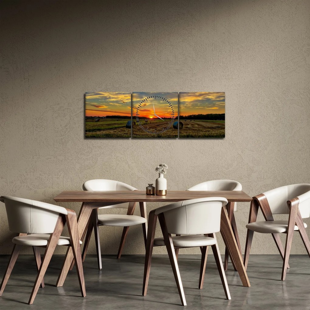 Kép - Falusi csomagok (órával) (90x30 cm)