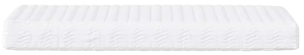 fehér H2/H3 keménységű habmatrac 100 x 220 cm