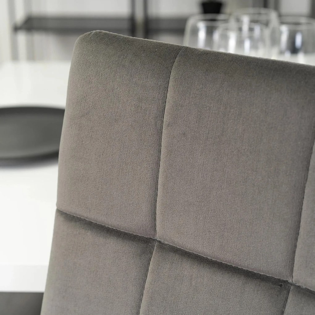 Étkezőszék Marinaleda (szürke szövet). Akció -29%. 1118948