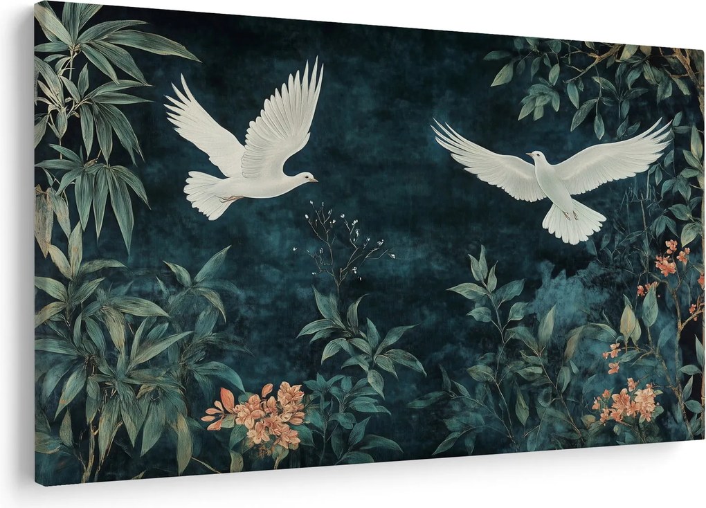 Kép - Két galamb (90x60 cm)