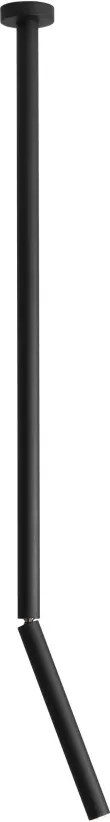 ALDEX 1084PL_G1_L STICK Hengeres Mennyezeti Lámpa Fekete G9 IP20