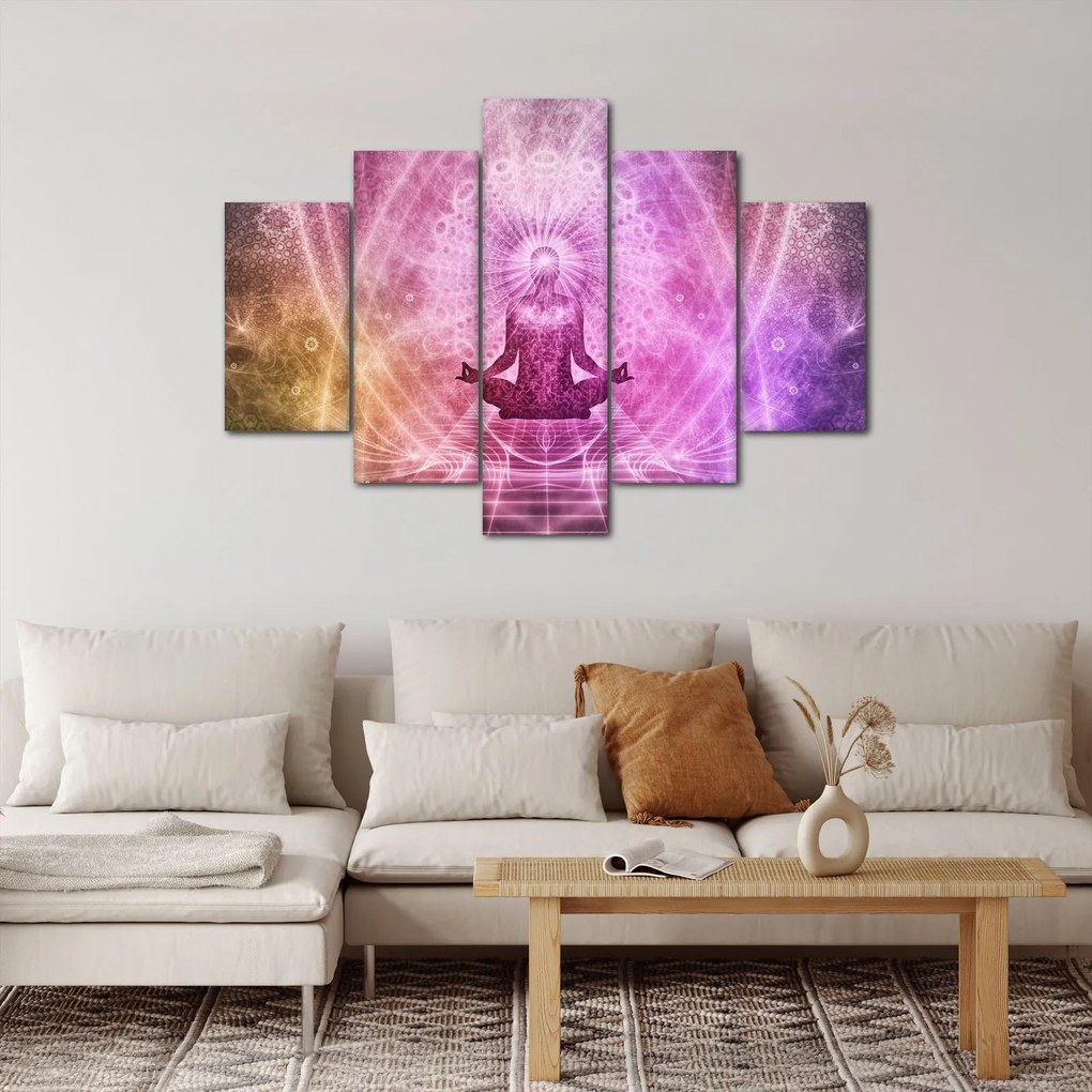 Kép - Meditációs aura (150x105 cm)