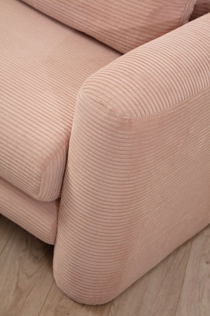 Sarokkanapé Lily Balos Pink