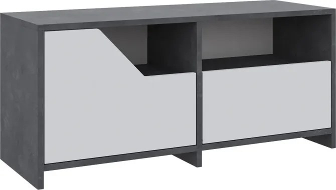 Nexus Shoe Cabinet - Grey, White
