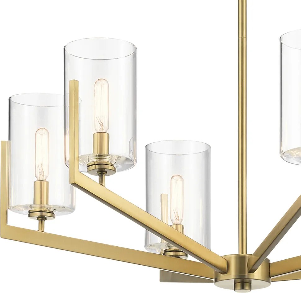 Quintiesse NYE QN-NYE6-BNB Csillár 6x40W/E14