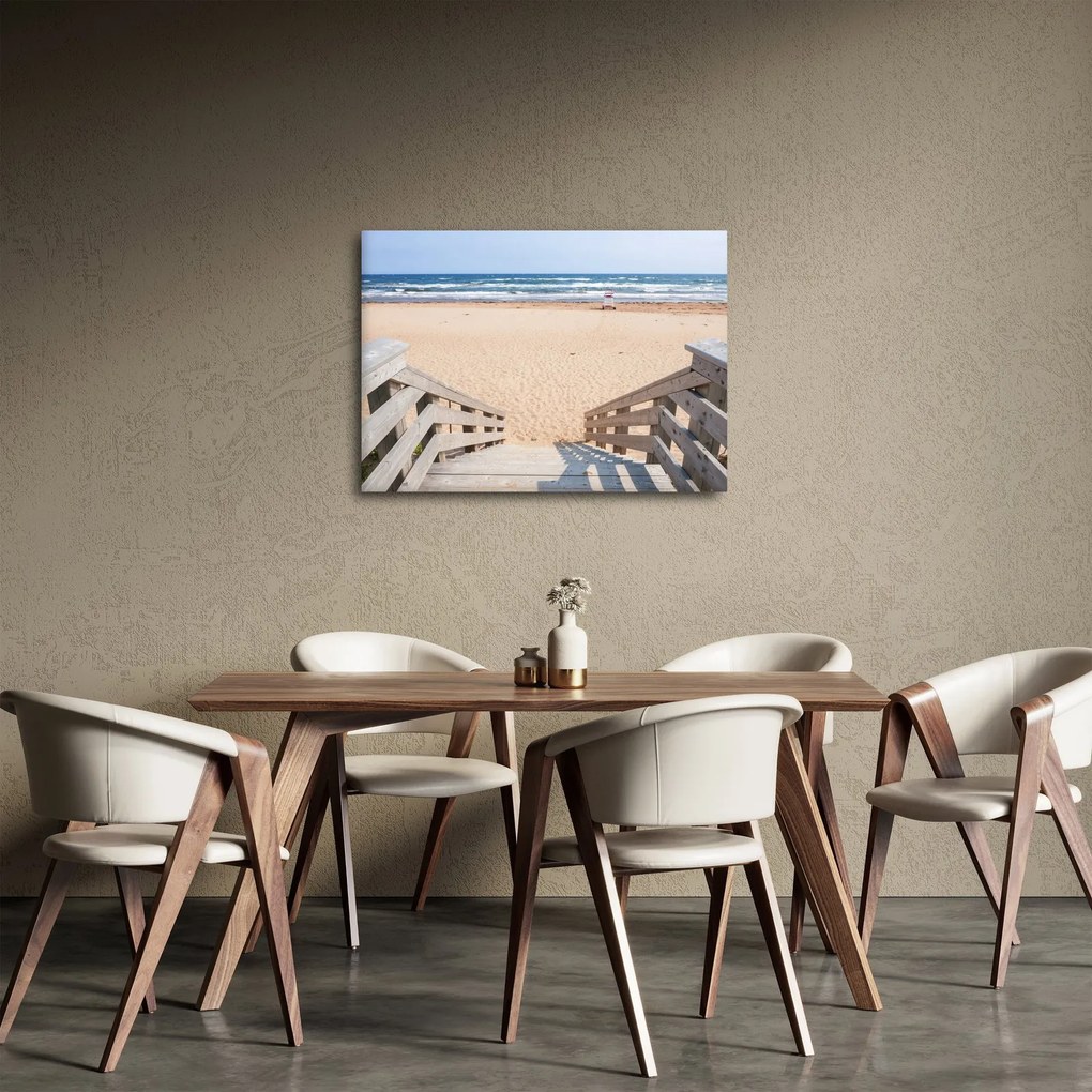 Kép - Tengerpart (70x50 cm)