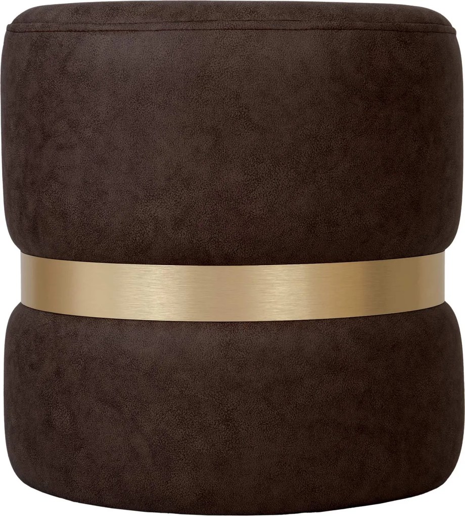 Ring puff - arany gyűrű - M612 - barna R