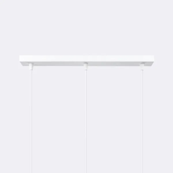 Sollux SL.1399 - Csillár zsinóron PRYSM 3xG9/8W/230V fehér