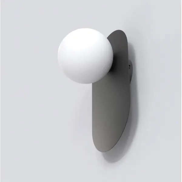 Fali lámpa VIVA 1xG9/8W/230V fekete