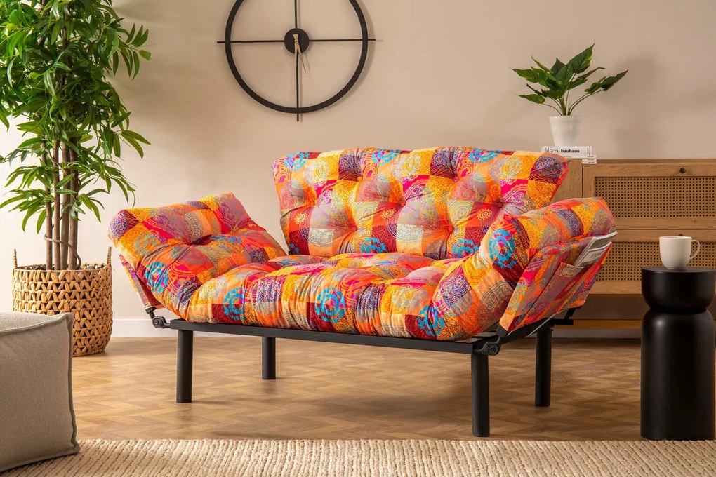 Nitta Patchwork kinyitható kanapé