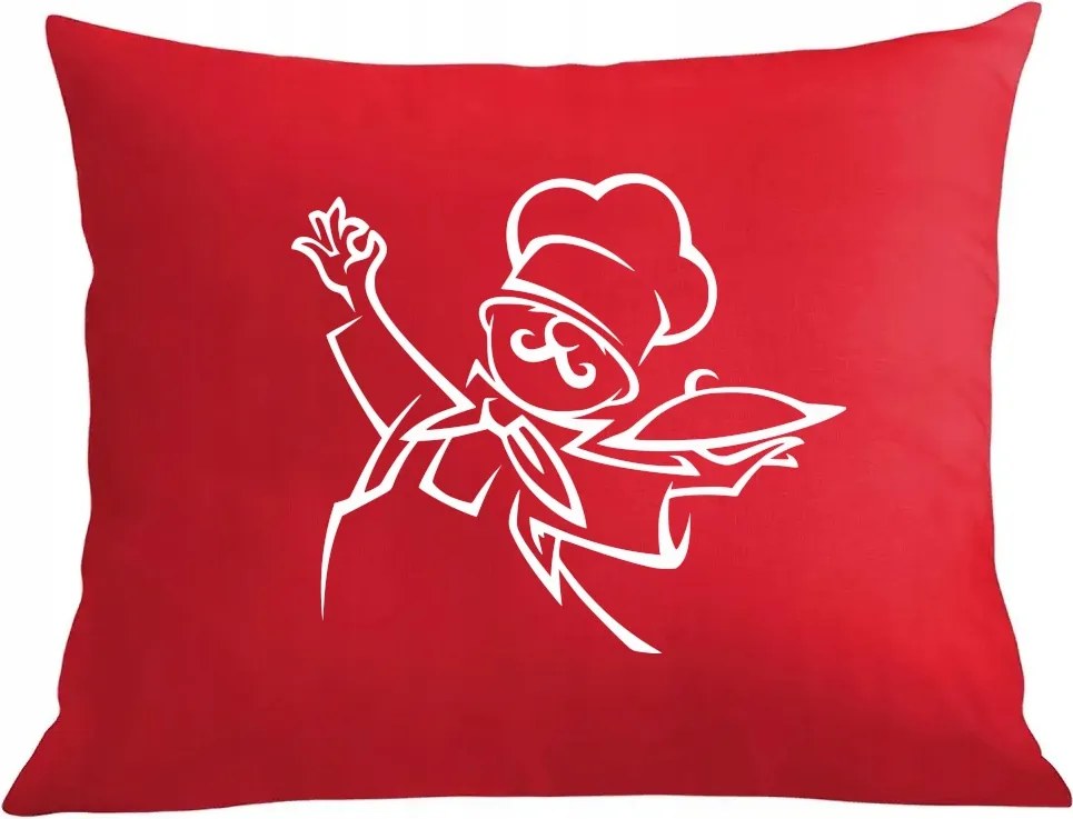 Párna párnahuzat Ajándék Konyhafőnök