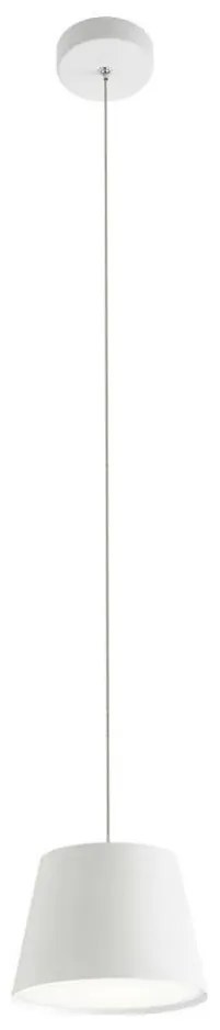 Redo 01-1495 - LED kábeles csillár LOLLI LED/6W/230V, átmérő 14 cm, fehér