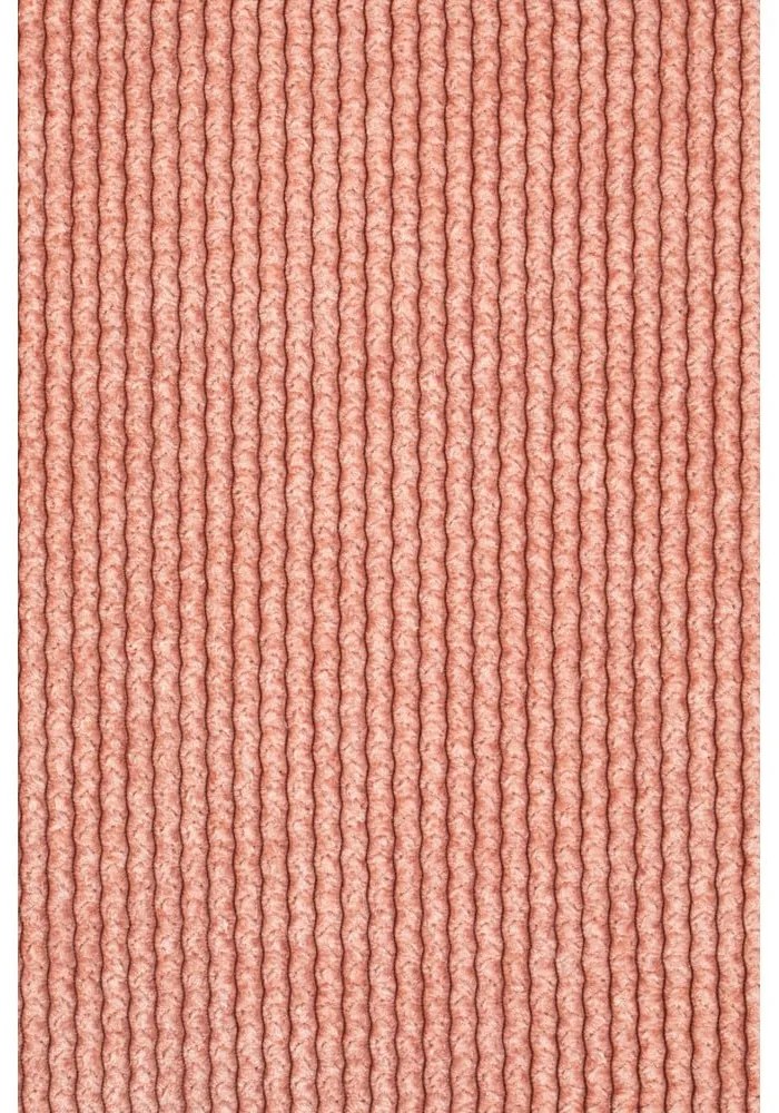 Rózsaszín bársony fotel Bubba – Zuiver