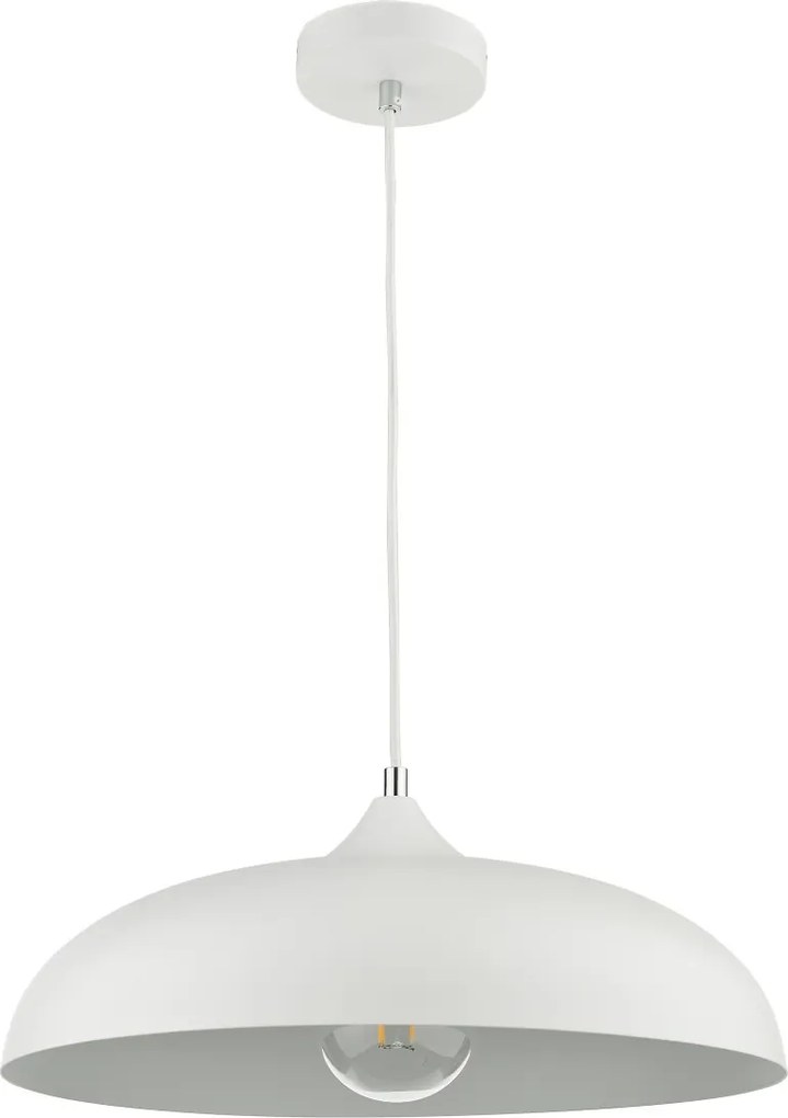 Dar Lighting modern skandináv függeszték kaelan fehér darkae012