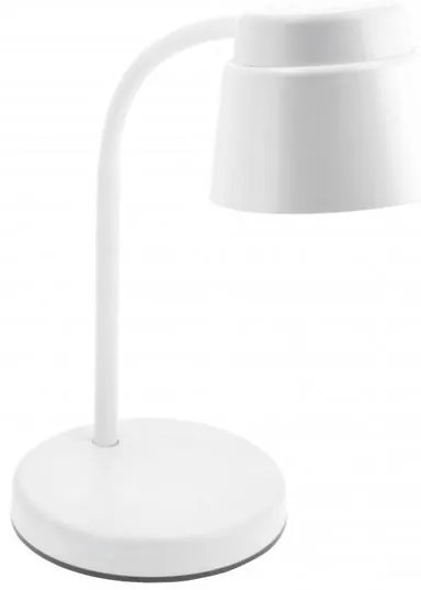 Lámpa Asztali HELIN 6W, 350lm,  AC220-240V, 3-CCT, PF> 0,5, RA>80, fehér