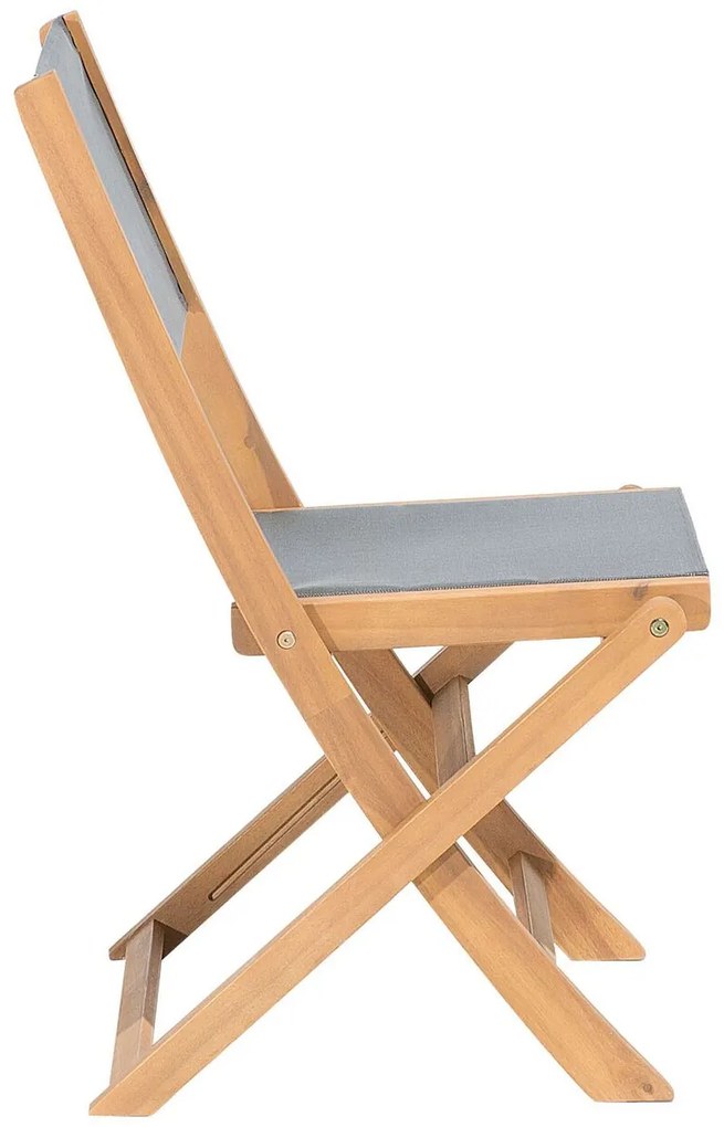 Szék szett 2db Cessi (szürke). 1011461
