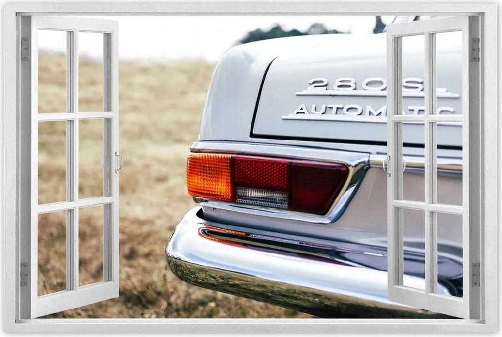 Poszterek 90x60 Mercedes 280SL Automatic
