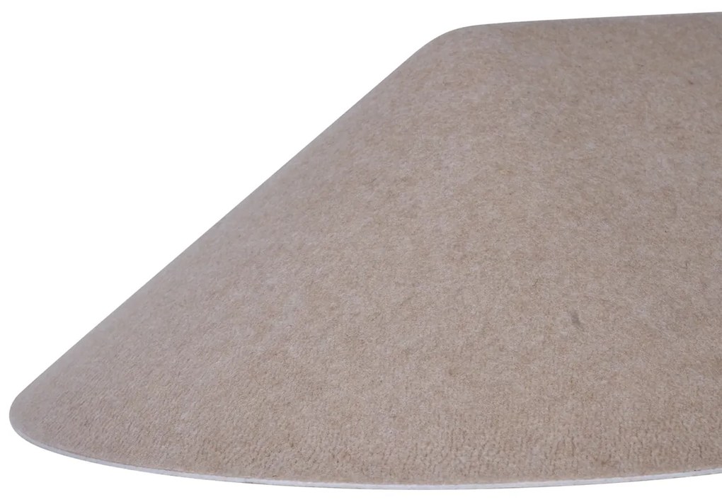 Modern bézs függőlámpa LED-del, 3 fokozatban dimmelhető - Dani