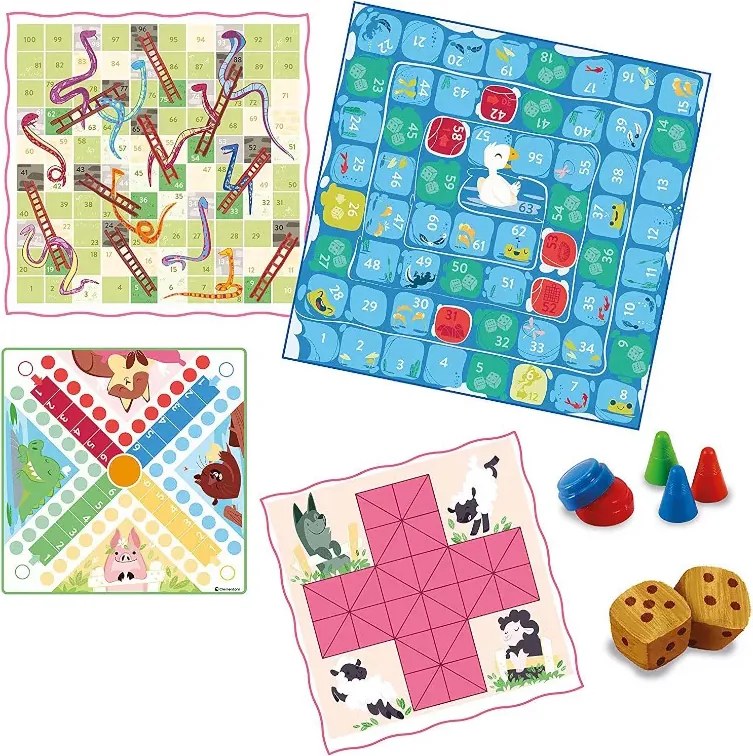 Klasszikus Game Night játékgyűjtemény 50 az 1-ben