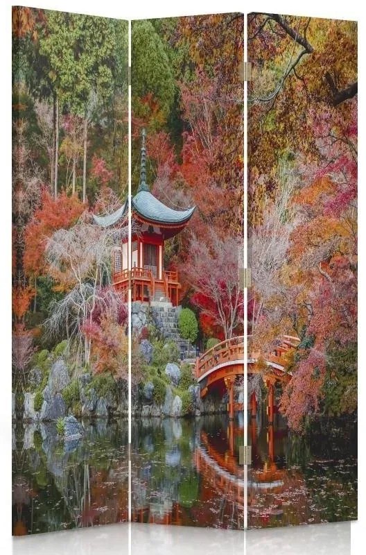 Gario Paraván Japán stílusú kert Méret: 110 x 170 cm, Kivitelezés: Klasszikus paraván