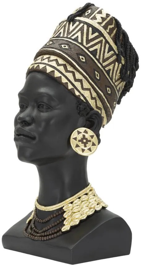 Massai női csésze 21,5x27,5x45 cm