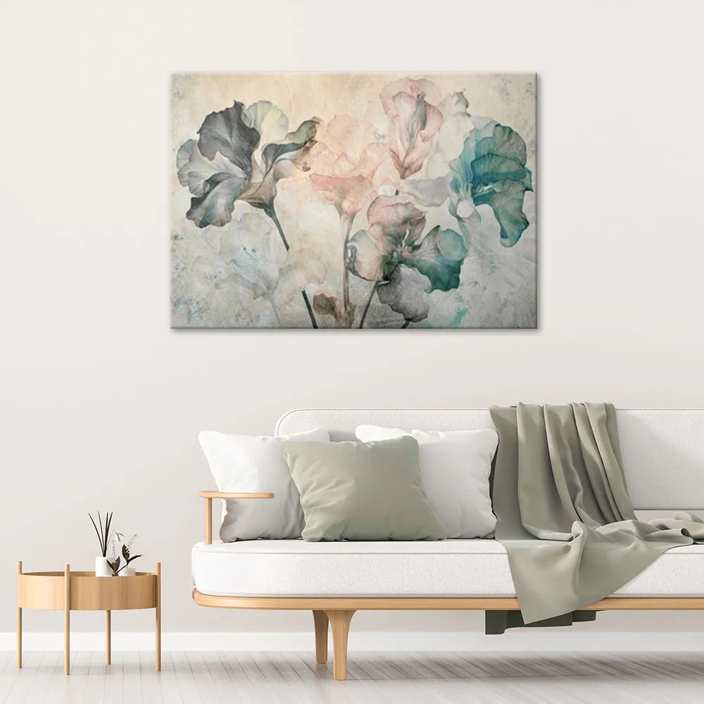 Gario Vászonkép Finom írisz virág Méret: 120 x 80 cm