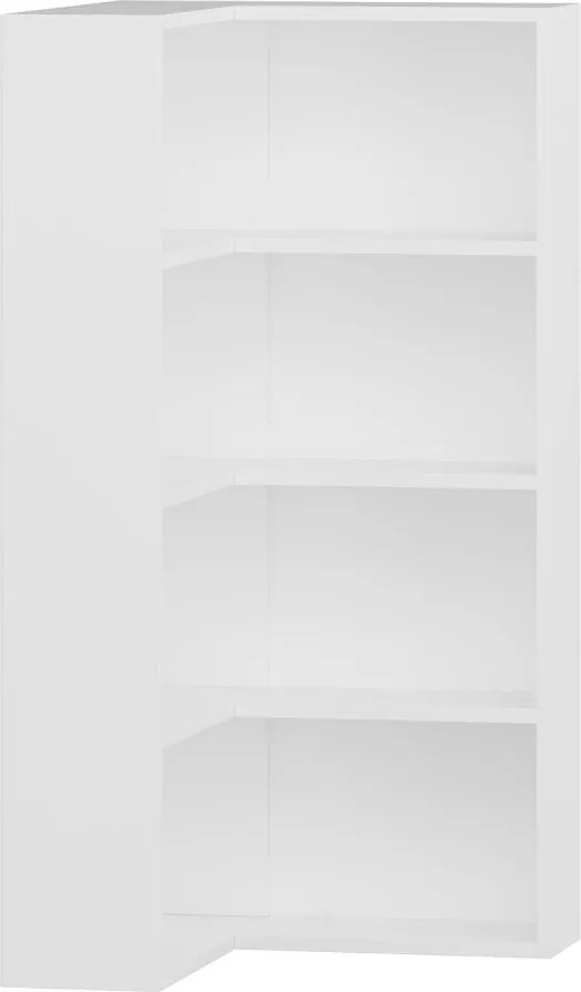 Adel könyvespolc, fehér, 60×60 cm – TR506MNR1540