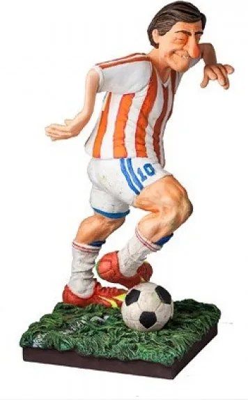Nagy Labdarúgó Figura Guilermo Forchino (FO85542)