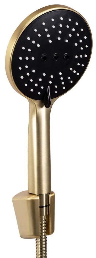 Fürdőkád csaptelep Clif Brush Gold