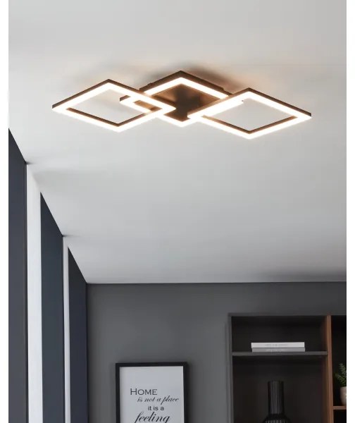 Eglo 900317 - LED Dimmelhető mennyezeti lámpa PARANDAY-Z LED/32,4W/230V