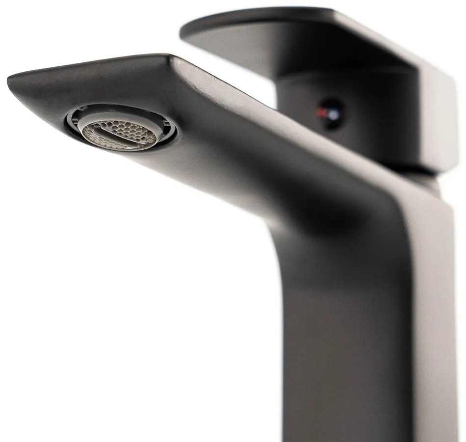 Sofia mosdó csaptelep fekete