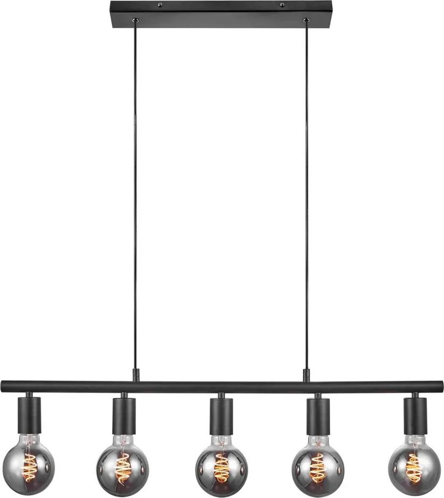 Nordlux modern skandináv függeszték paco fekete nor2213273003