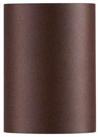 Nordlux - Kültéri fali lámpa DION 1xGU10/25W/230V IP44 rezavá