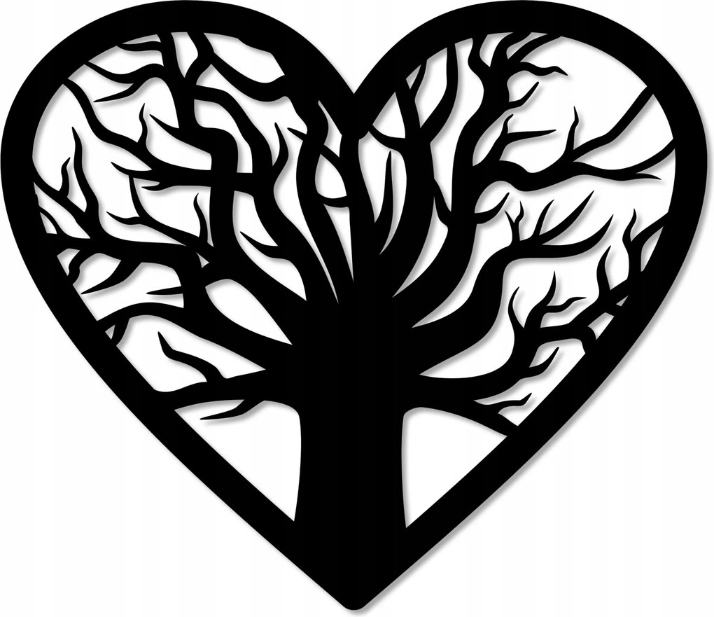 Az Élet Fája Moha Alap 40 cm Panel Áttört Moha Kép