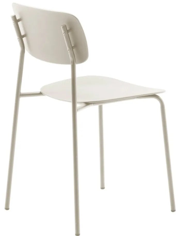 Fehér étkezőszék szett 2 db-os Kirkland – Unique Furniture