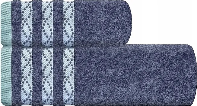 Aspen fürdőlepedő vastag 70x140 grafit