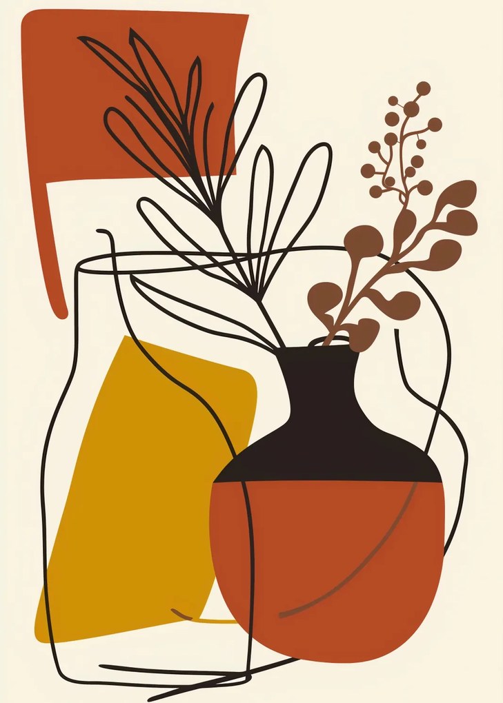 Poszter 50x70cm Természet új köntösben