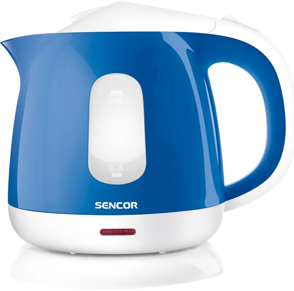 Sencor SWK 1012BL elektromos vízforraló, kék színű