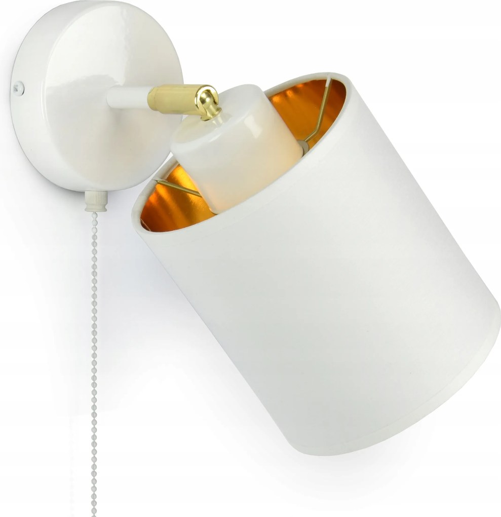 Fali lámpa Mozgatható lámpaernyő kapcsolóval