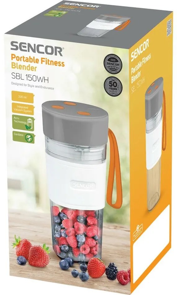 Sencor SBL 150WH turmixgép, fehér színben
