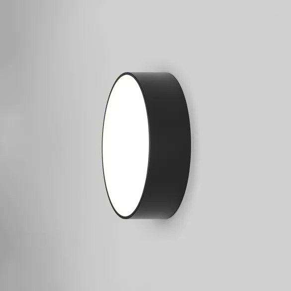 ASTRO LIGHTING 1391004 KEA Modern Kültéri Mennyezeti Lámpa Fekete LED IP65