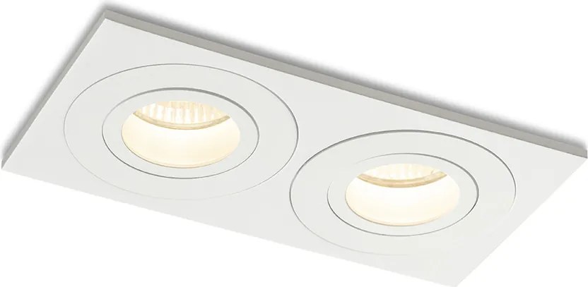 RENDL GALO II süllyesztett lámpa fehér 230V LED GU10 9W IP65