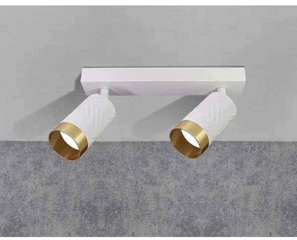 Spotlámpa ARRAS 2xGU10/10W/230V fehér